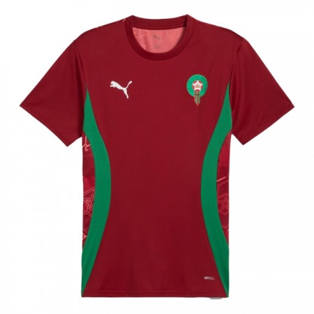 Fotbalové dres Maroko Pre-Match 2025 Krátký Rukáv